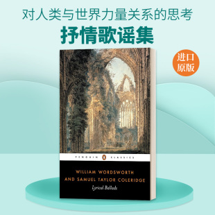 抒情歌谣集 华兹华兹与柯勒律治 黑经典 英文原版 进口英语原版 Ballads 英文版 书籍 Lyrical