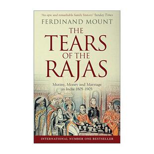 英文原版 The Tears Of The Rajas 王公之泪 印度的兵变 金钱与婚姻 1805-1905 英文版 进口英语原版书籍