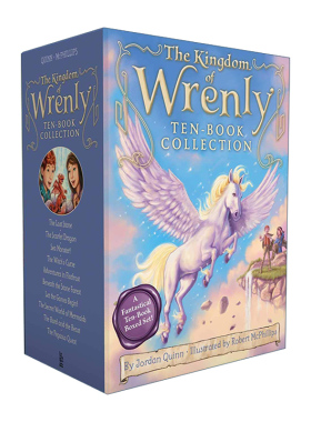 英文原版 The Kingdom of Wrenly Ten-Book Collection 儿童魔法故事 Wrenly王国系列1-10册盒装 英文版 进口英语原版书籍