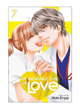 英文原版 An Incurable Case of Love Volume 7 恋爱可以持续到天长地久 漫画卷7 Maki Enjoji 英文版 进口英语原版书籍
