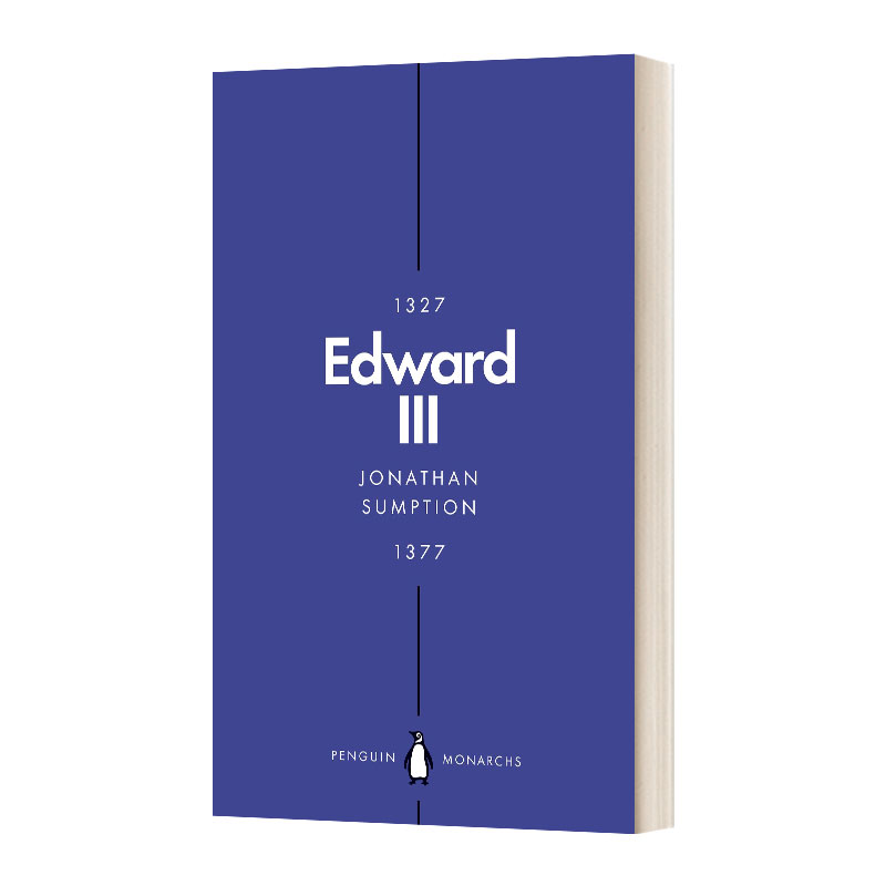 英文原版 Edward III Penguin Monarchs 英国君王史 爱德华三世 平装 英文版 进口英语原版书籍