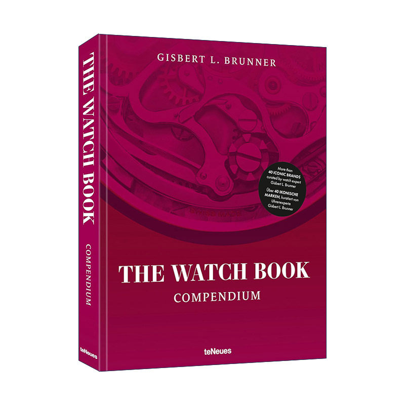 英文原版 The Watch Book Compendium Revised Edition 手表之书大全 修订版 艺术收藏鉴赏精装 英文版 进口英语原版书籍