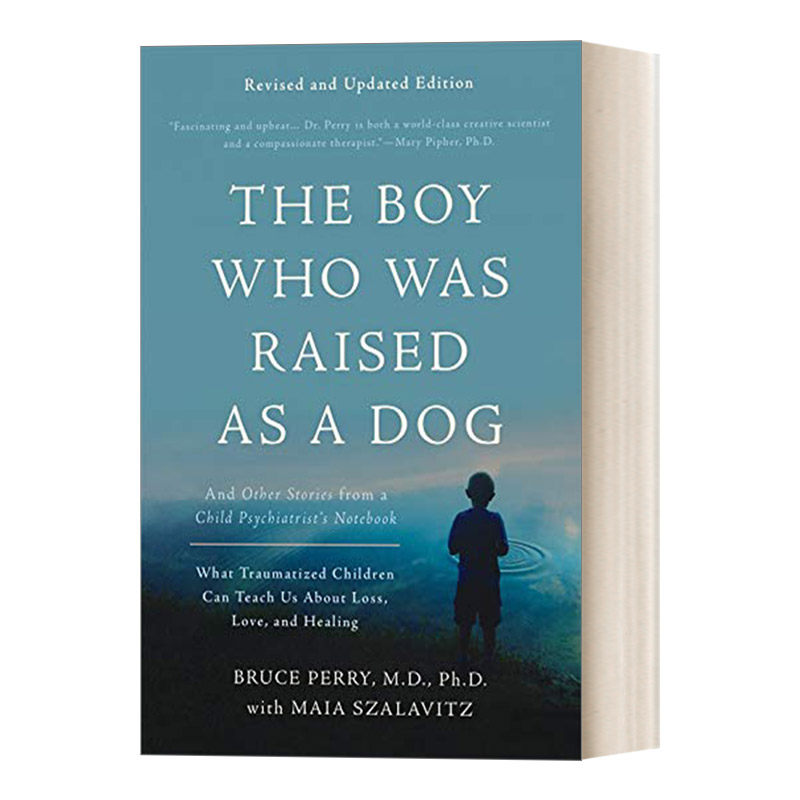 英文原版 The Boy Who Was Raised as a Dog 登天之梯 一个儿童心理咨询师的诊疗笔记 英文版 进口英语原版书籍