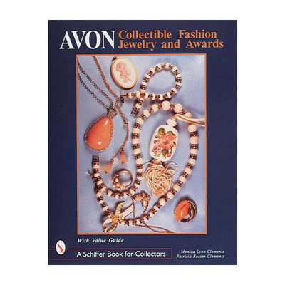 英文原版 Avon Collectible Fashion Jewelry and Awards 雅芳具收藏价值的时尚珠宝与奖项指南 英文版 进口英语原版书籍