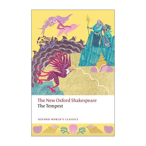 英文原版 The Tempest 莎士比亚 暴风雨 牛津世界经典系列 英文版 进口英语原版书籍