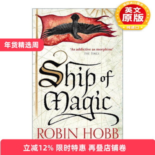 英文原版 Ship of Magic 魔法之船 罗宾·霍布 魔法活船三部曲1 英文版 进口英语原版书籍