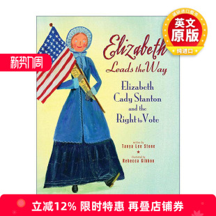 the 书籍 进口英语原版 Right Elizabeth Leads Cady Way 英文版 英文原版 Stanton Vote and