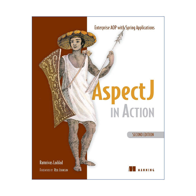 英文原版 AspectJ in Action Aspectj实战 编程入门 Java语言的扩展 英文版 进口英语原版书籍
