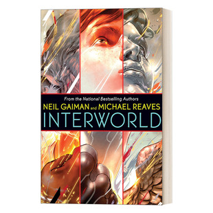 InterWorld 英文版 经典 英文原版 穿梭异界 书籍 畅销小说 进口英语原版