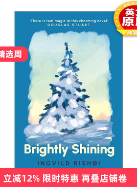 英文原版 Brightly Shining 星之门 一则圣诞故事 挪威文坛新星Ingvild Rish?i 精装 英文版 进口英语原版书籍