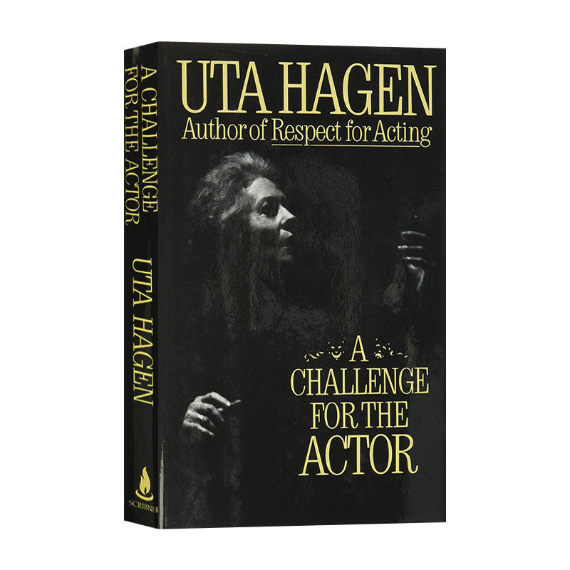 英文原版 Challenge For The Actor 演员的挑战 乌塔哈根 精装 英文版 进口英语原版书籍