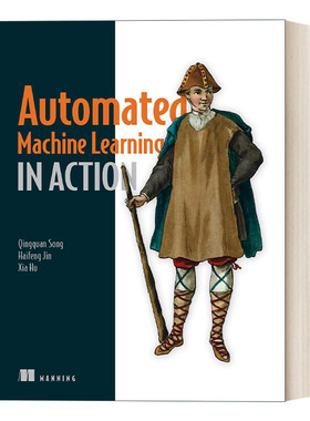 英文原版 Automated Machine Learning in Action  自动机器学习实战 编程入门系列 英文版 进口英语原版书籍