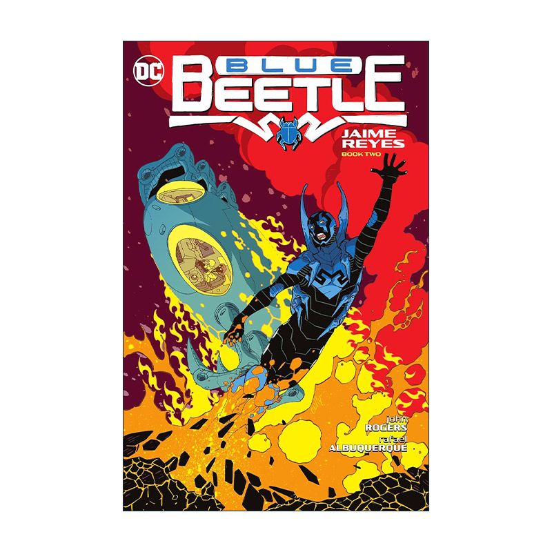 英文原版 Blue Beetle Jaime Reyes Book Two 蓝甲虫 海梅·雷耶斯 卷二 DC漫画 John Rogers 英文版 进口英语原版书籍