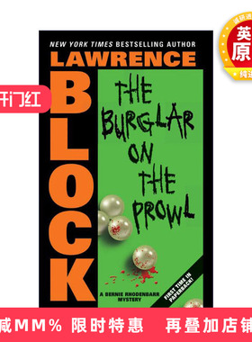 英文原版 The Burglar on the Prowl 伺机下手的贼 雅贼柏尼系列 英文版 进口英语原版书籍