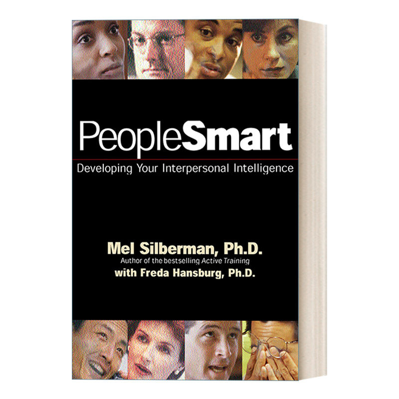 英文原版 PeopleSmart 人际交往指南 开发你的人际智能 职场文化 领导学 Mel Silberman  Ph.D 英文版 进口英语原版书籍