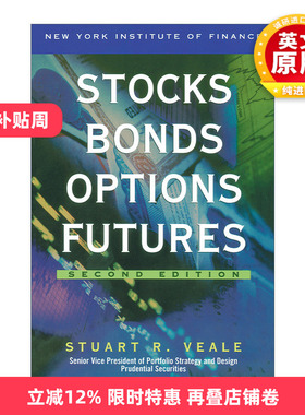 英文原版 Stocks  Bonds  Options  Futures 股票 债券 期权与期货 第二版 Stuart R. Veale 英文版 进口英语原版书籍