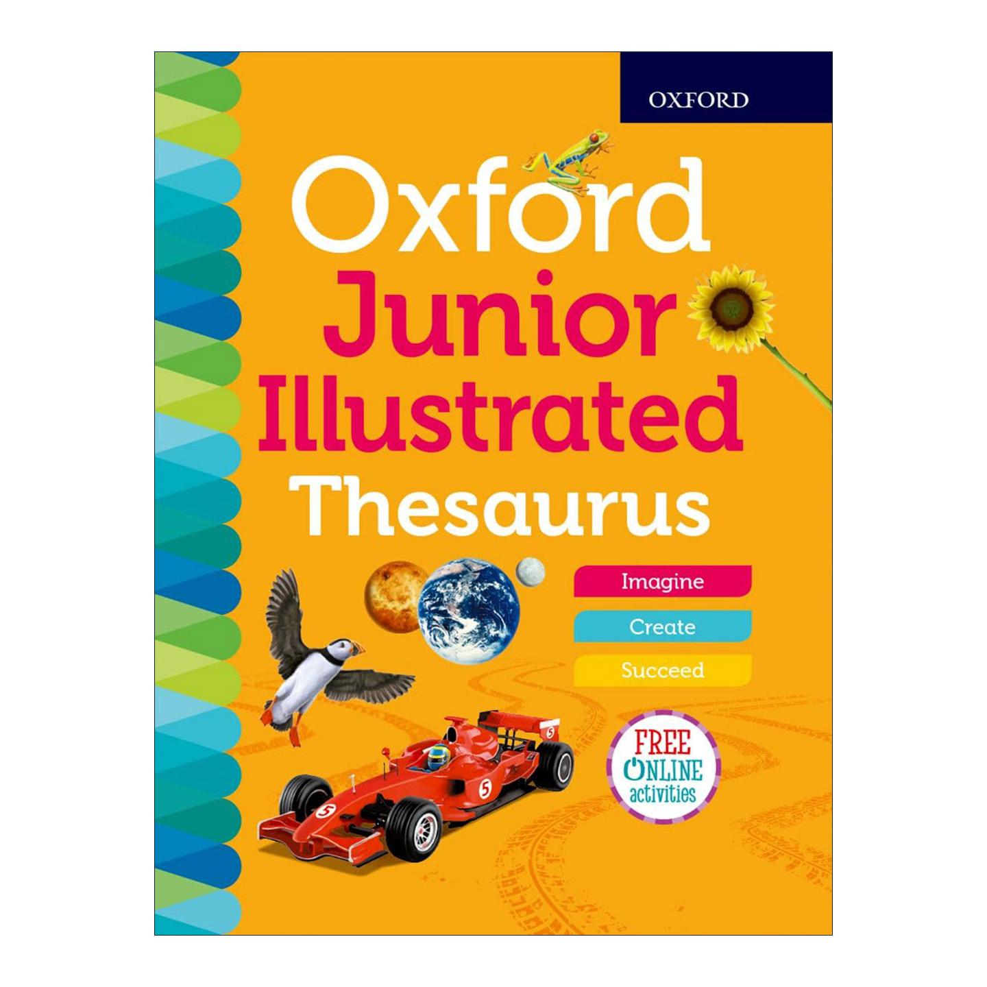英文原版 Oxford Junior Illustrated Thesaurus 牛津图解少儿英语同义词词典 精装 英文版 进口英语原版书籍