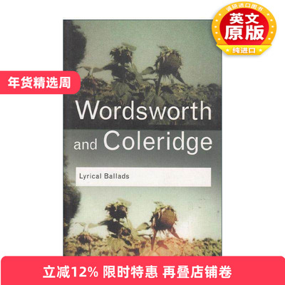 英文原版 Lyrical Ballads 抒情歌谣 Routledge Classics系列 英文版 进口英语原版书籍