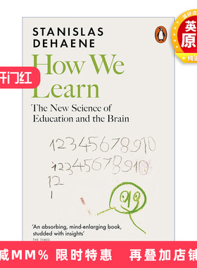 英文原版 How We Learn The New Science of Education and the Brain 我们如何学习 英文版 进口英语原版书籍