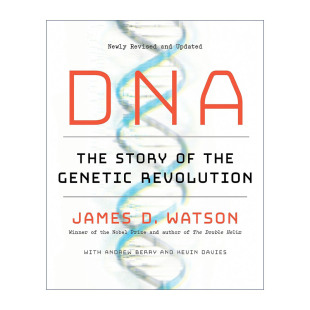 Revolution DNA Story Watson 书籍 英文原版 the The 故事 基因革命 Genetic 进口英语原版 诺贝尔生理学或医学奖得主James