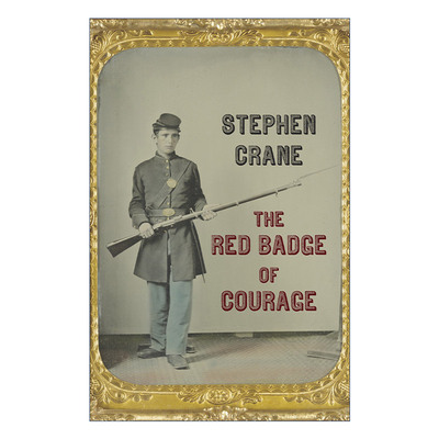 英文原版 The Red Badge of Courage Vintage Classics 红色勇气徽章 Stephen Crane 英文版 进口英语原版书籍