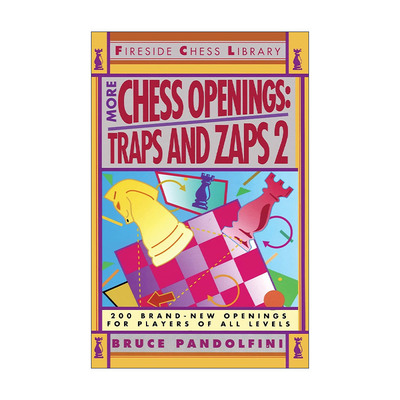 英文原版 More Chess Openings 更多国际象棋开局 英文版 进口英语原版书籍