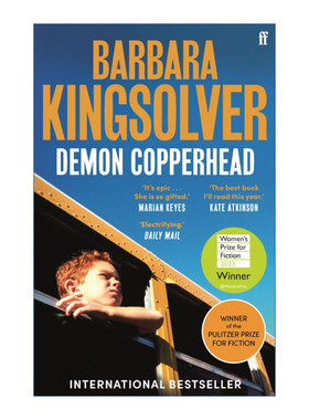 英文原版 Demon Copperhead 恶魔铜头 芭芭拉·金索沃新作 2023普利策小说奖 女性小说奖得主 英文版 进口英语原版书籍