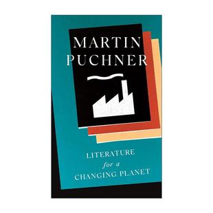 地球文学 Literature Planet 英文原版 哈佛大学教授 进口英语原版 英文版 for 书籍 Changing 精装 变化中