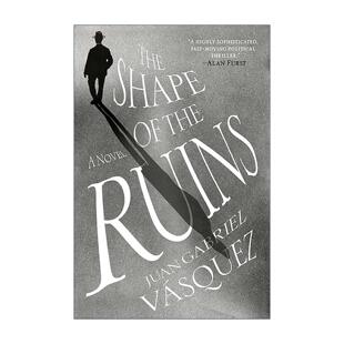 形状 The Ruins 英文原版 布克奖入围 进口英语原版 英文版 Shape 书籍 the 坠物之声作者胡安·加夫列尔·巴斯克斯 废墟
