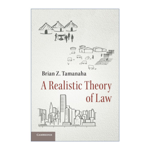 英文原版 A Realistic Theory of Law 法律的概念 一种现实主义视角 布莱恩·塔玛纳哈 英文版 进口英语原版书籍