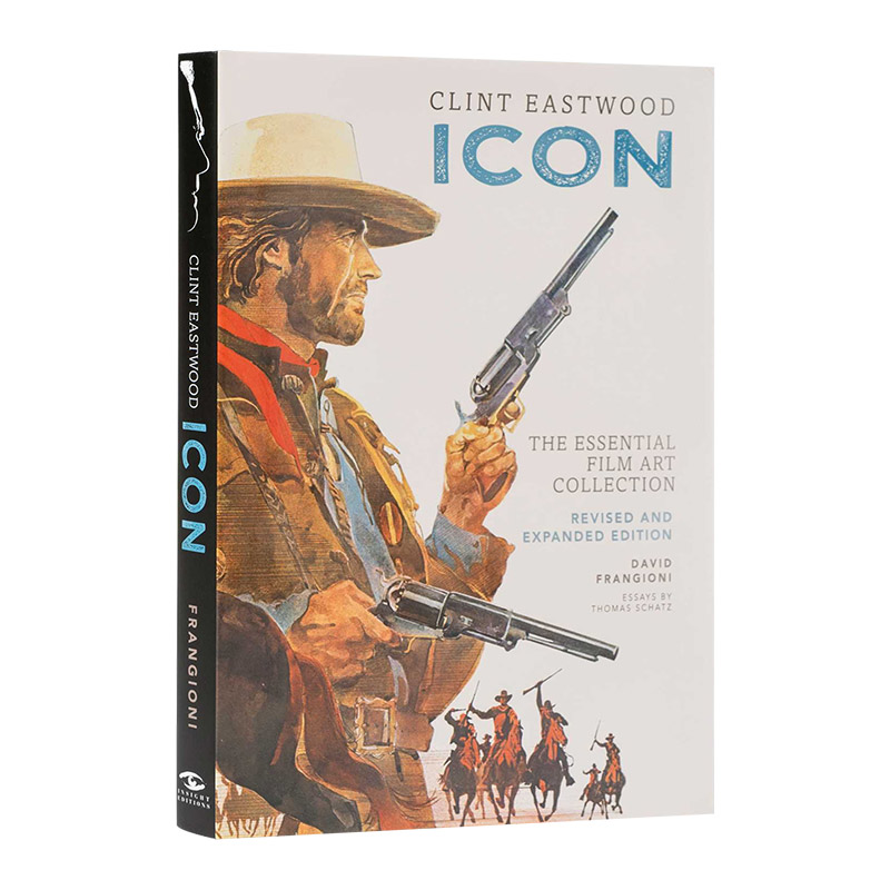 英文原版 Clint Eastwood Icon The Essential Film Art Collection 克林特·伊斯特伍德 精装画册 英文版 进口英语原版书籍
