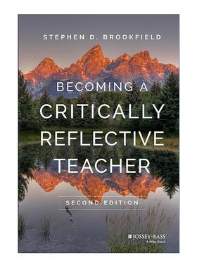 英文原版 Becoming a Critically Reflective Teacher 成为批判反思教师 精装第2版 英文版 进口英语原版书籍