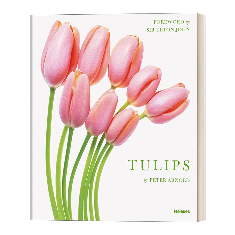 英文原版 Tulips 郁金香绘画集 精装 彼得·阿诺德Peter Arnold 花卉植物摄影 英文版 进口英语原版书籍