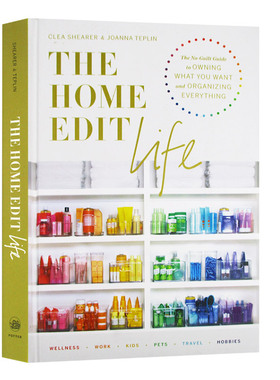 家居编辑生活 英文原版 精装 The Home Edit Life 英文版 进口原版英语书籍 Clea Shearer