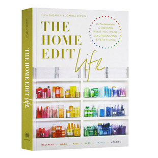 Clea 英文原版 精装 Edit 英文版 Life The 家居编辑生活 Shearer 进口原版 英语书籍 Home