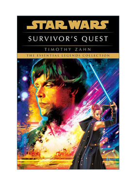 英文原版 Star Wars Legends Survivor's Quest 星球大战传奇 幸存者的考验 Timothy Zahn英文版 进口英语原版书籍