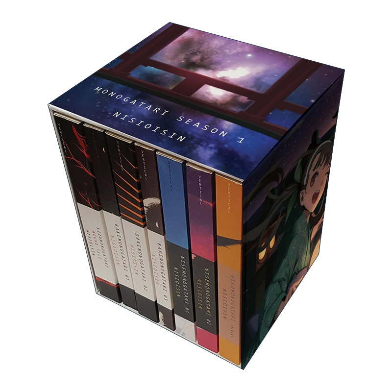 英文原版 MONOGATARI Series Box Set Season 1 物语系列 第一季 7册盒装套装 同名动漫漫画轻小说 西尾维新 进口英语原版书籍