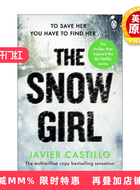 英文原版 The Snow Girl 雪花女孩 西班牙作家Javier Castillo畅销悬疑惊悚小说 Netflix剧集原著 英文版 进口英语原版书籍