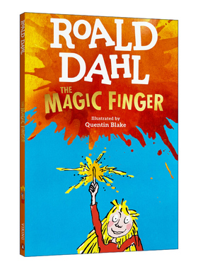 正版 魔法手指 英文原版小说 The Magic Finger 罗尔德达尔Roald Dahl 英文版 进口英语书籍儿童全英语书