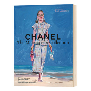 Chanel 一个系列 精装 服装 Making 英文版 制作 The 英文原版 香奈儿 品牌设计 Collection