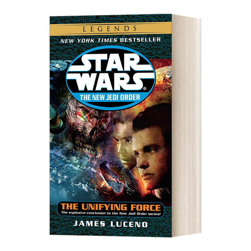 英文原版 The Unifying Force Star Wars Legends 星球大战 新绝地武士团19 星球大战传奇 统一原力 英文版 进口英语原版书籍
