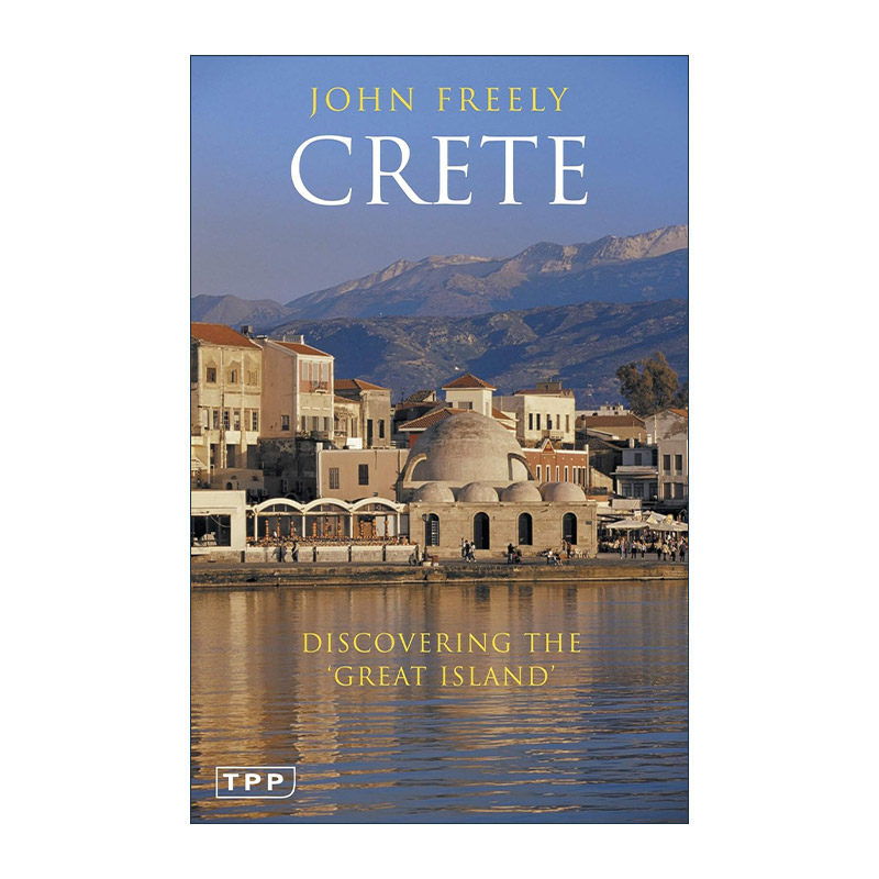 英文原版 Crete 克里特岛 希腊的伟大岛屿 历史参考书旅游指南 英文版 进口英语原版书籍