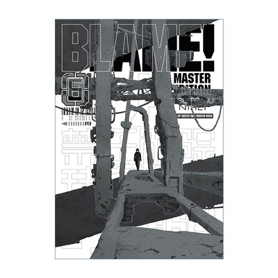 英文原版 Blame 6 探索者系列6 日本科幻漫画 Tsutomu Nihei贰瓶勉 英文版 进口英语原版书籍