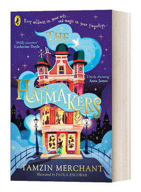 英文原版 The Hatmakers 制帽师 亚马逊畅销童书 英文版 进口英语原版书籍