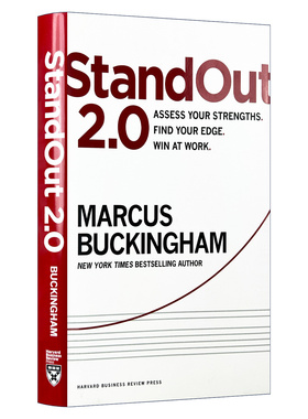 英文原版 Standout 2.0 Assess Your Strengths Find Your Edge Win At Work 出色2.0 评估实力 找到优势 英文版 进口英语原版书籍