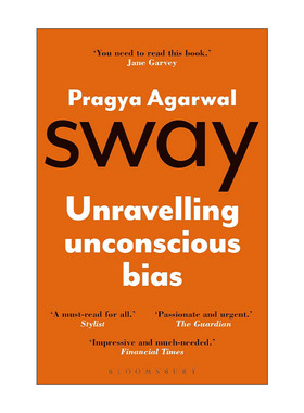 英文原版 Sway 摇摆 揭开无意识偏见 行为学及数据科学家Pragya Agarwal 英文版 进口英语原版书籍