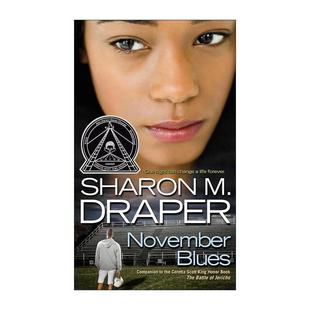 十一月 忧郁 进口英语原版 November 书籍 英文版 Blues 斯科特奖 英文原版 杰里科系列