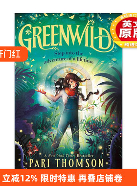 英文原版 Greenwild The World Behind the Door 绿野世界 门后的世界 2024卡内基文学奖长名单 英文版 进口英语原版书籍