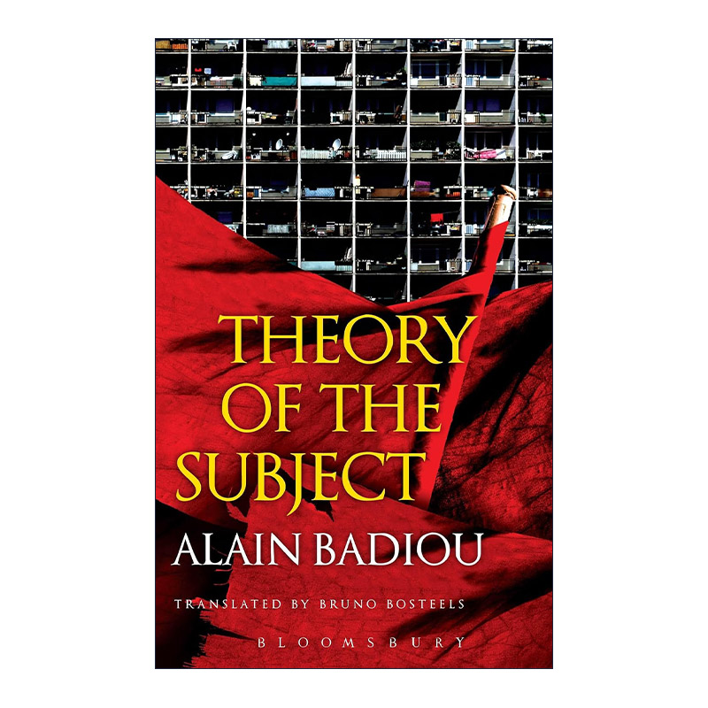 英文原版 Theory of the Subject 主体理论 阿兰·巴迪欧 英文版 进口英语原版书籍