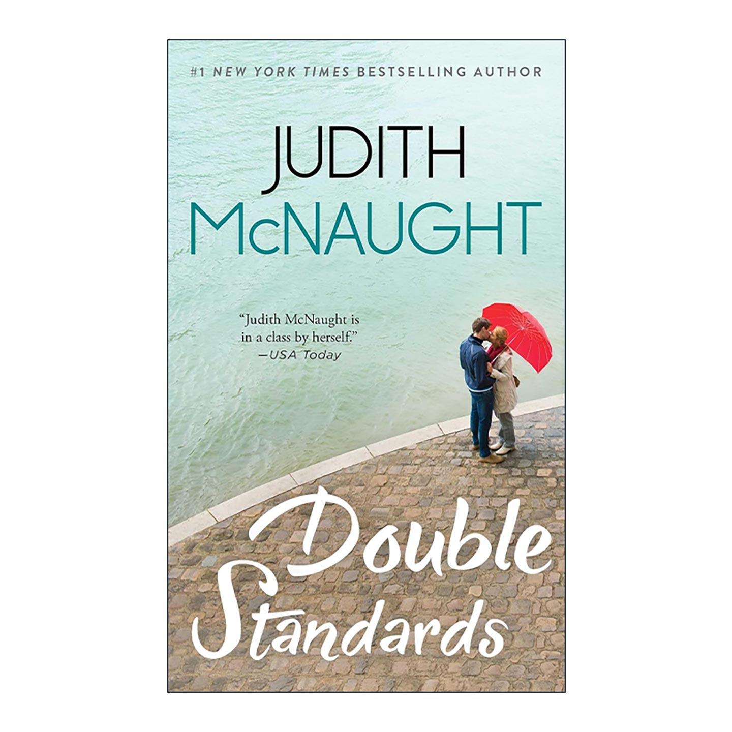 英文原版 Double Standards 双面娇娃 亚马逊言情小说畅销作者Judith McNaught 英文版 进口英语原版书籍